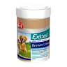 Изображение товара 8in1 Excel Brewers Yeast комплексная пищевая добавка для собак - пивные дрожжи с чесноком - 260 таб.