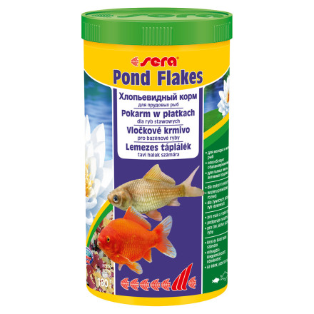 Sera Pond Flakes Корм для прудовых рыб - 180 г