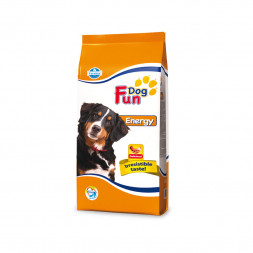 Farmina Fun Dog Energy сухой корм для взрослых собак активных пород с курицей - 20 кг