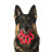 BAMA PET ORMA BIG игрушка для собак, 16,5 см, резина, цвета в ассортименте