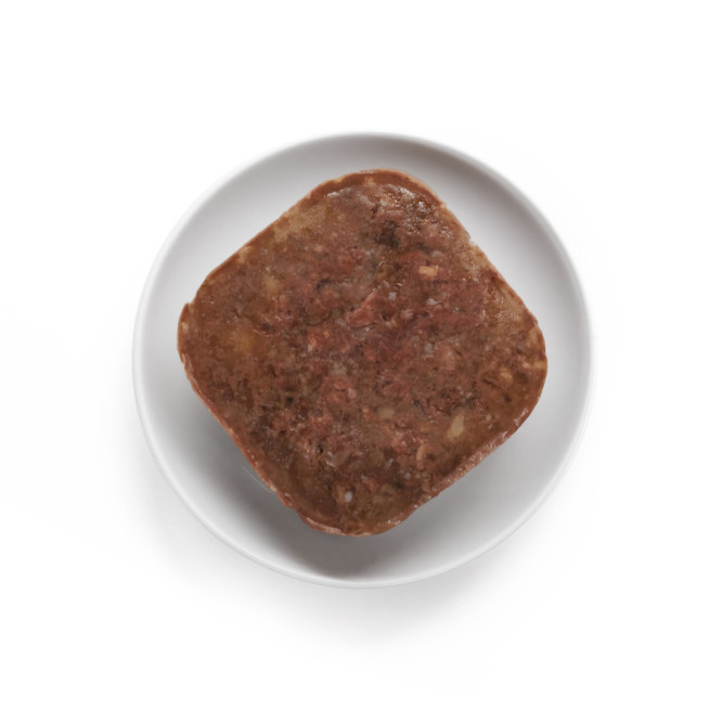 FINT влажный корм для взрослых собак и щенков всех пород с говядиной и сердцем, в ламистерах - 300 г х 10 шт