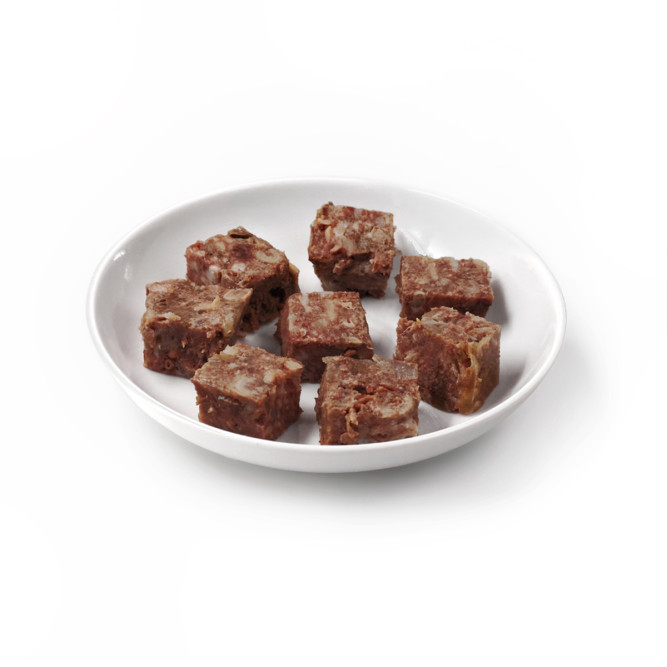 FINT влажный корм для взрослых собак и щенков всех пород с говядиной и сердцем, в ламистерах - 300 г х 10 шт