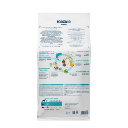 Forza10 DAILYPro Dog Adult Maxi сухой монобелковый корм для взрослых собак крупных пород c рыбой - 12 кг