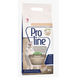 Proline комкующийся наполнитель для кошачьих туалетов, с ароматом ванили - 10 л (8,5 кг)