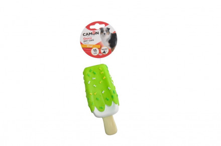 Camon игрушка для собак мороженое на палочке, 15 см