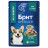 Брит Премиум паучи для взрослых собак всех пород с уткой в соусе - 85 г х 14 шт