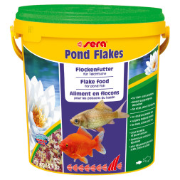 Sera Pond Flakes Корм для прудовых рыб - 1,7 кг