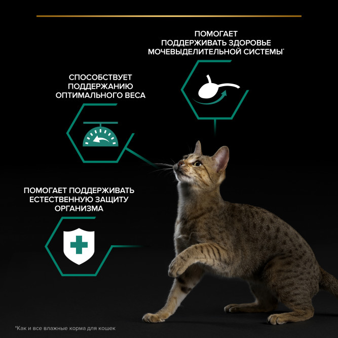 Purina Pro Plan Maintenance Sterilised влажный корм для взрослых стерилизованных кошек, с индейкой в соусе, в паучах - 85 г х 26 шт