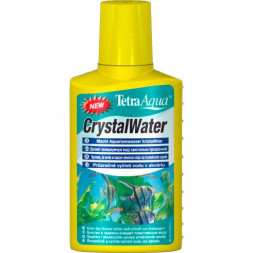 Tetra Crystal Water средство для очистки воды от всех видов мути - 100 мл