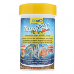 TetraPro Energy Crisps корм-чипсы для всех видов рыб для дополнительной энергии 100 мл