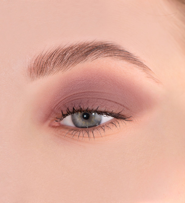 LUXVISAGE жидкие матовые тени для век Matt Tint Waterproof 12H, тон 106 Dusty Mauve