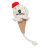 Mr.Kranch игрушка для собак мелких и средних пород Мороженое с канатом, 29х8х6,5 см, бежевое