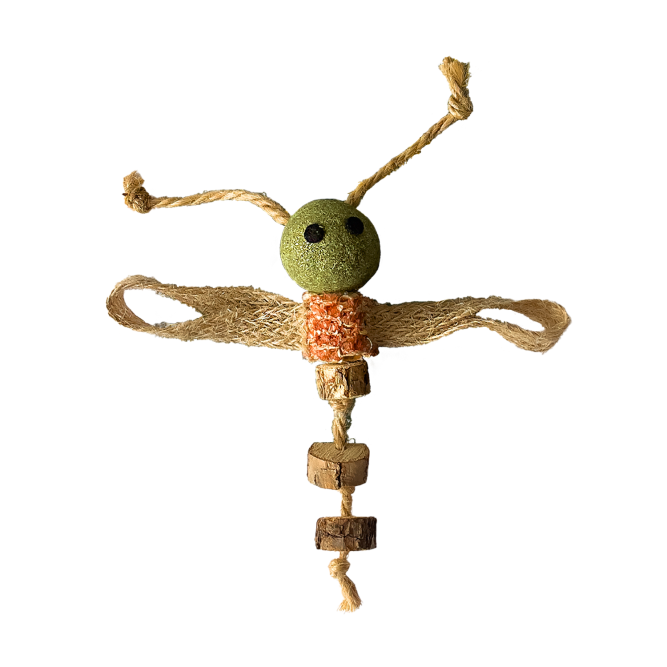 BONITAPET игрушка для кошек Стрекоза