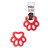 BAMA PET ORMA MINI игрушка для собак, 8 см, резина, цвета в ассортименте