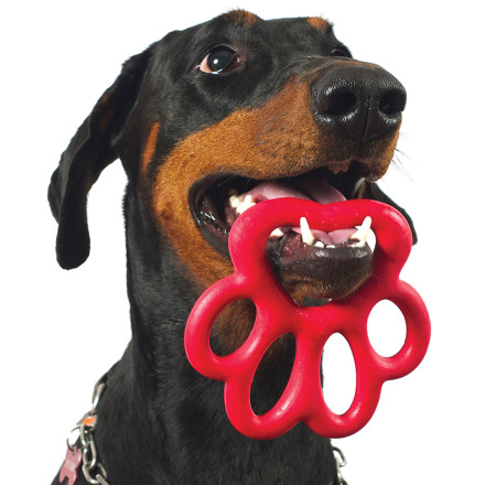 BAMA PET ORMA MINI игрушка для собак, 8 см, резина, цвета в ассортименте