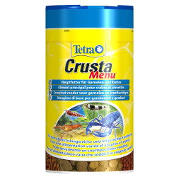 Tetra Crusta Menu корм для раков и креветок &quot;4 вида&quot;, 100 мл