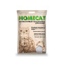 Изображение товара Homecat Стандарт cиликагелевый впитывающий наполнитель без запаха 30 л