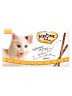 Изображение товара Мнямс лакомые палочки для кошек с цыпленком и печенью - 13,5 см 5 г (10 шт в уп)