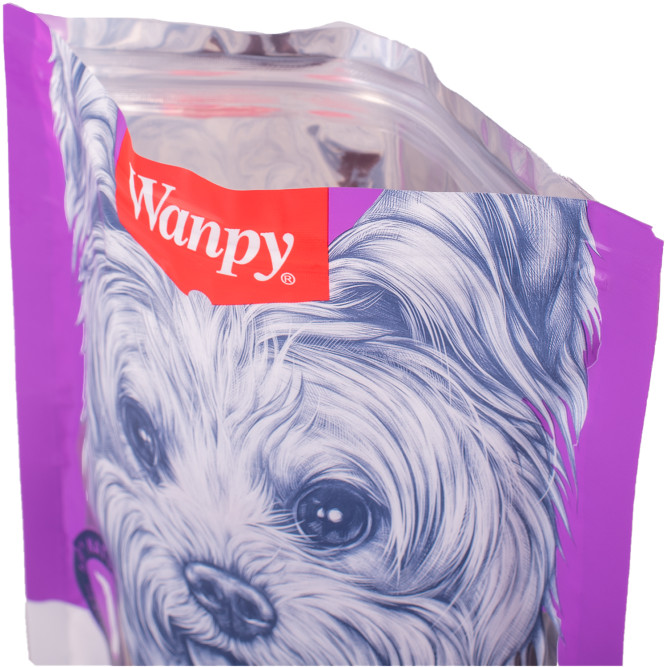 Лакомство Wanpy Dog для собак утиные сосиски 100 г