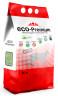 Изображение товара ECO Premium Зеленый чай наполнитель древесный 7,6 кг / 20 л