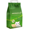 Изображение товара AromatiCat древесный впитывающий наполнитель для кошачьего туалета - 5 л (3 кг)