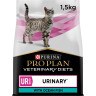 Изображение товара Purina Pro Plan Veterinary Diets UR St/Ox Urinary сухой корм для взрослых кошек с болезнями нижних отделов мочевыводящих путей с океанической рыбой - 1,5 кг