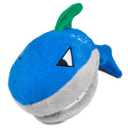 GiGwi TRICK'O'TREATS игрушка для собак Акула для тритсов с пищалкой, 30 см