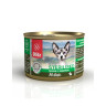 Изображение товара Blitz Holistic Sterilised консервы для стерилизованных кошек, с кроликом и индейкой - 200 г х 24 шт
