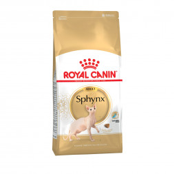 Royal Canin Sphynx сухой корм для взрослых кошек породы сфинкс - 10 кг