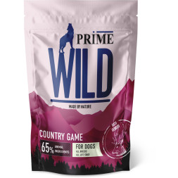 Prime Wild GF Country Game сухой корм для щенков и собак всех пород с уткой и олениной - 500 г