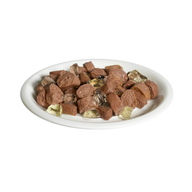 Florida паучи для стерилизованных кошек с индейкой, кусочки в желе - 85 г x 12 шт