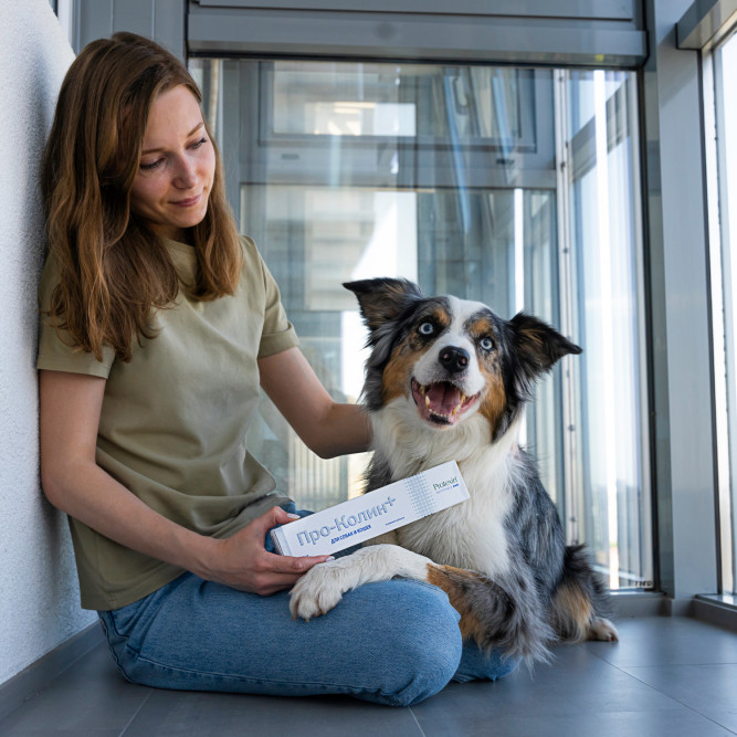 Protexin Проколин для лечения диареи и пищевых расстройств у собак и кошек - 60 мл