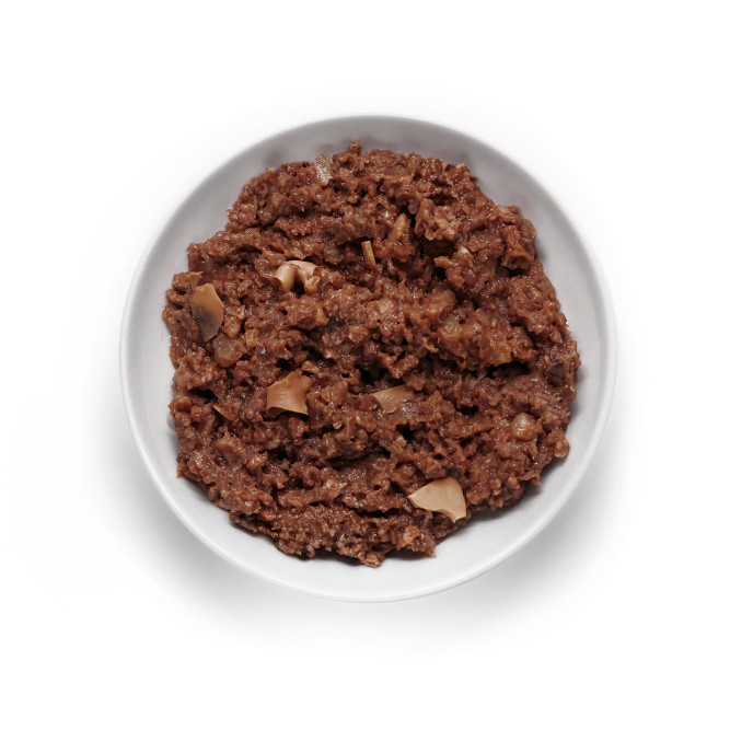 FINT влажный корм для щенков крупных пород с телятиной и рубцом, в консервах - 850 г