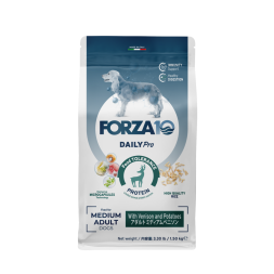 Forza10 DAILYPro Dog Adult Medium сухой монобелковый корм для взрослых собак средних пород с олениной и картофелем - 1,5 кг