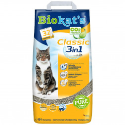 Biokat’s Classic наполнитель для кошачего туалета комкующийся - 10 л
