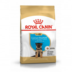 Royal Canin German Shepherd Puppy сухой корм для щенков породы немецкая овчарка до 15 месяцев - 3 кг