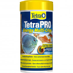 TetraPro Energy Crisps корм-чипсы для всех видов рыб для дополнительной энергии 250 мл