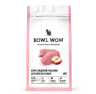 Изображение товара BOWL WOW сухой натуральный полнорационный корм для взрослых кошек с индейкой и яблоком - 400 г