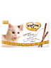 Изображение товара Мнямс лакомые палочки для кошек с цыпленком и уткой - 13,5 см 5 г (10 шт в уп)