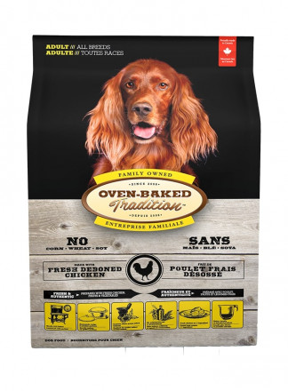 Oven Baked Tradition Adult Dog All Breeds сухой корм для взрослых собак всех пород с курицей - 5,67 кг