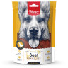 Изображение товара Лакомство Wanpy Dog для собак соломка из вяленой говядины 100 г