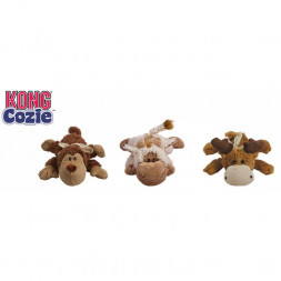 Плюшевая игрушка-набор Kong &quot;Кози Натура&quot; для собак средних пород, размер 15 см