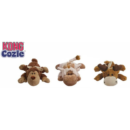 Плюшевая игрушка-набор Kong &quot;Кози Натура&quot; для собак средних пород, размер 15 см