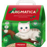 Изображение товара AromatiCat древесный комкующийся наполнитель для кошачьего туалета - 5 л (2 кг)