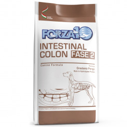 Forza10 Intestinal Colitis fase II sacco сухой корм для взрослых собак с хроническими колитами с рыбой - 10 кг