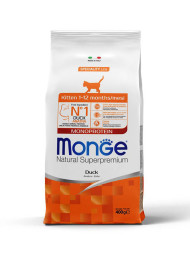 Monge Cat Speciality Line Monoprotein сухой корм для котят и беременных кошек с уткой - 400 г