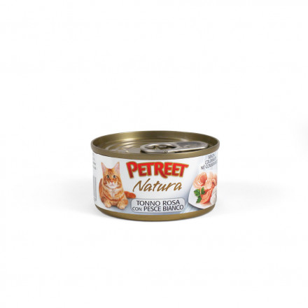 Petreet влажный корм для взрослых кошек с тунцом в дорадо - 70 г