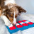 Nina Ottosson Brick игра-головоломка для собак, 2 уровень сложности (средний)