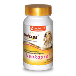 Unitabs Neokaprol кормовая добавка для щенков и собак - 100 табл.