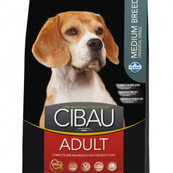 Farmina Cibau Adult Medium сухой корм для собак средних пород - 12 кг